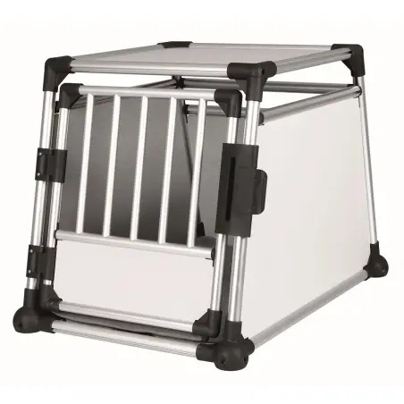 Transp. Em Aluminio inclinada P/ Caes 63x65x90 Cm Trixie - 1580090193