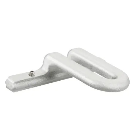 Inserçao P/ Cadeado P/ Tx39340-39346 - 5x8x2 Cm cinz Trixie - 1580090185