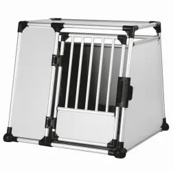 Transp. Em Aluminio inclinada P/ Caes 94x87x93 Cm Trixie - 1580090194
