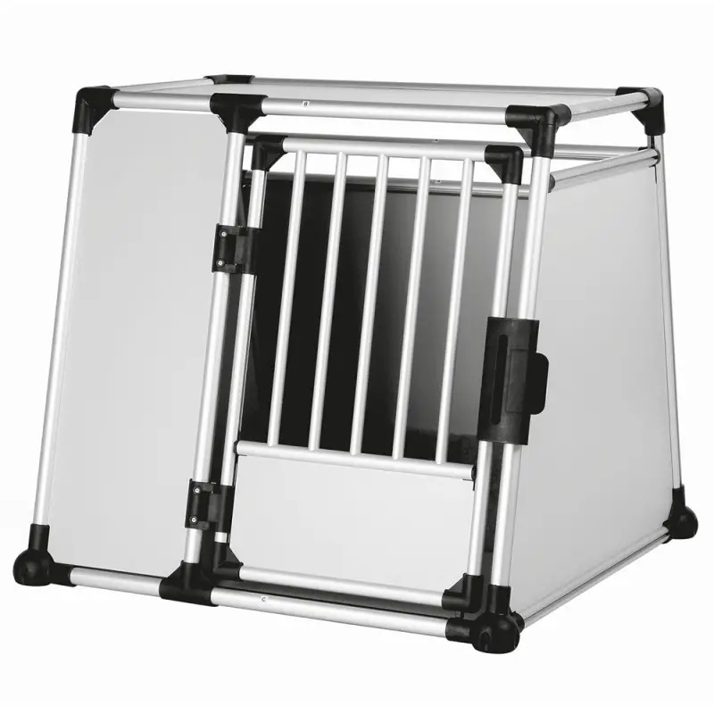 Transp. Em Aluminio inclinada P/ Caes 94x87x93 Cm Trixie