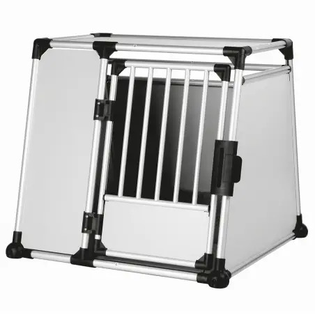 Transp. Em Aluminio inclinada P/ Caes 94x87x93 Cm Trixie - 1580090194