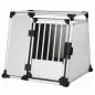 Transp. Em Aluminio inclinada P/ Caes 94x87x93 Cm Trixie