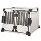 Transp. Dupla Em Aluminio inclinada P/ Caes 93x64x8 Trixie Transp. Dupla Em Aluminio inclinada P/ Caes 93x64x8 Trixie