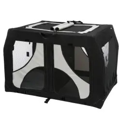 Transport. Em Nylon "vario Double" - 91x60x61/57 Cm Trixie - 1580090183