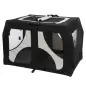 Transport. Em Nylon "vario Double" - 91x60x61/57 Cm Trixie