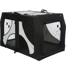 Transport. Em Nylon "vario Double" - 91x60x61/57 Cm Trixie - 1580090183