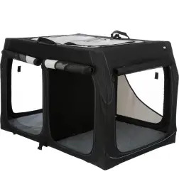 Transport. Em Nylon "vario Double" - 91x60x61/57 Cm Trixie #1 - 1580090183
