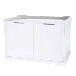 Casa P/ Gatos C/ Divisao P/ Wc mdf 75x51x53 Cm bra Trixie - 1040380103