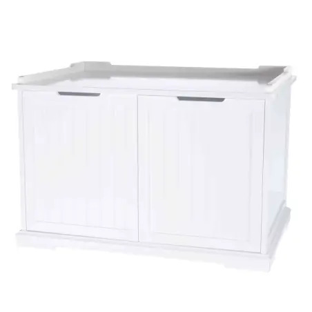 Casa P/ Gatos C/ Divisao P/ Wc mdf 75x51x53 Cm bra Trixie - 1040380103