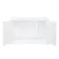 Casa P/ Gatos C/ Divisao P/ Wc mdf 75x51x53 Cm bra Trixie Casa P/ Gatos C/ Divisao P/ Wc mdf 75x51x53 Cm bra Trixie