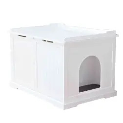 Casa P/ Gatos C/ Divisao P/ Wc mdf 75x51x53 Cm bra Trixie #1 - 1040380103