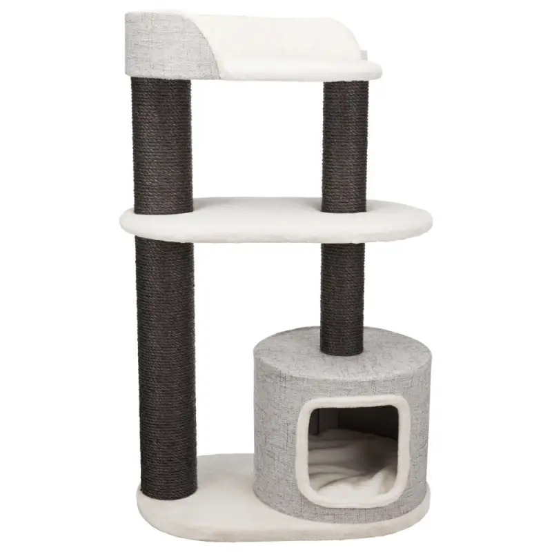 Arranhador "xxl Cara" P/ Gatos branco/cinza Trixie Arranhador "xxl Cara" P/ Gatos branco/cinza Trixie