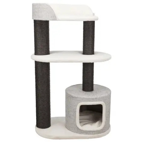 Arranhador "xxl Cara" P/ Gatos branco/cinza Trixie - 1040061470