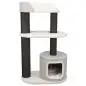 Arranhador "xxl Cara" P/ Gatos branco/cinza Trixie Arranhador "xxl Cara" P/ Gatos branco/cinza Trixie