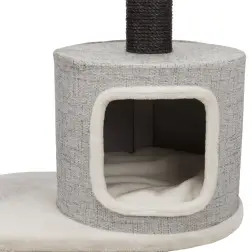 Arranhador "xxl Cara" P/ Gatos branco/cinza Trixie #1 - 1040061470