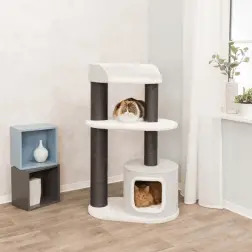 Arranhador "xxl Cara" P/ Gatos branco/cinza Trixie #2 - 1040061470