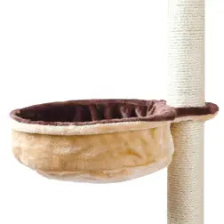 Nicho Fundo P/ Arranhador Ø 38 Cm bege/castanho Trixie - 1040070527