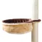 Nicho Fundo P/ Arranhador Ø 38 Cm bege/castanho Trixie