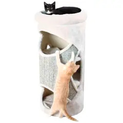 Cat Tower Gracia 85 Cm cinzento Trixie - 1040061519