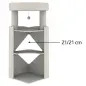 Cat Tower Arma 98 Cm cinza/branco/cinza Trixie