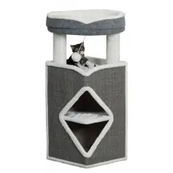 Cat Tower Arma 98 Cm cinza/branco/cinza Trixie #1 - 1040061468