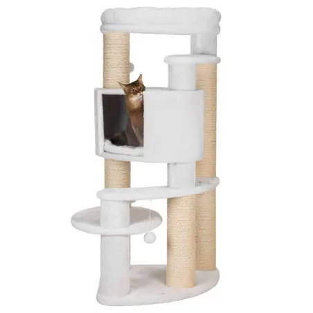 Arranhador "xxl Zita" 147 Cm branco Trixie - 1040061473