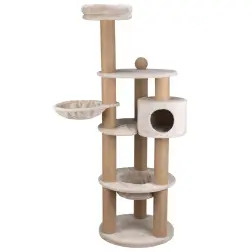 Arranhador "nigella" P/ Gatos cinzento Claro Trixie - 1040061492