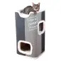 Cat Tower Jorge 78 Cm cinza Claro/antracite Trixie