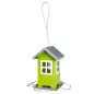 Comedouro Em Metal P/ Suspender 19x20x19 Cm verde/pr Trixie