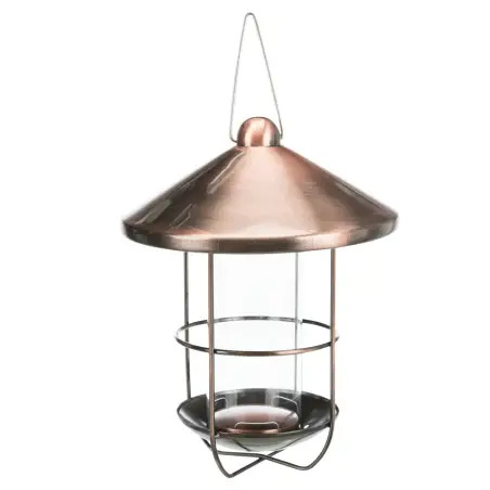 Comedouro De Exterior 500 Ml/ø 19 Cm cobre Trixie - 1040090794