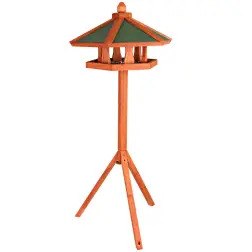 Comedouro "natura" P/ Jardim Ø 65x46 Cm / 1,45 Mt Trixie - 1040090797