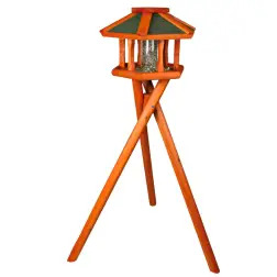 Comedouro "natura" C/ Silo Integrado P/ Jardim Trixie - 1040090798