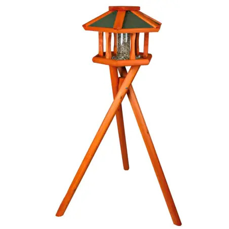 Comedouro "natura" C/ Silo Integrado P/ Jardim Trixie - 1040090798