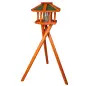 Comedouro "natura" C/ Silo Integrado P/ Jardim Trixie