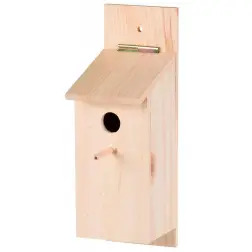 Kit P/ Construçao De Ninho P/ Aves Silvestres 12x26x1 Trixie - 1040170114
