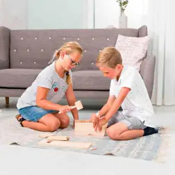 Kit P/ Construçao De Ninho P/ Aves Silvestres 12x26x1 Trixie - 1040170114