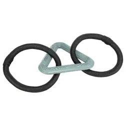 Triangulo Corda + Borracha Tpr "citystyle" 44 Cm Trixie - 1040060605