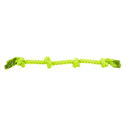 Corda De Brincar C/ 4 Nos Em Algodao/poliester - 95 C Trixie - 1040061173