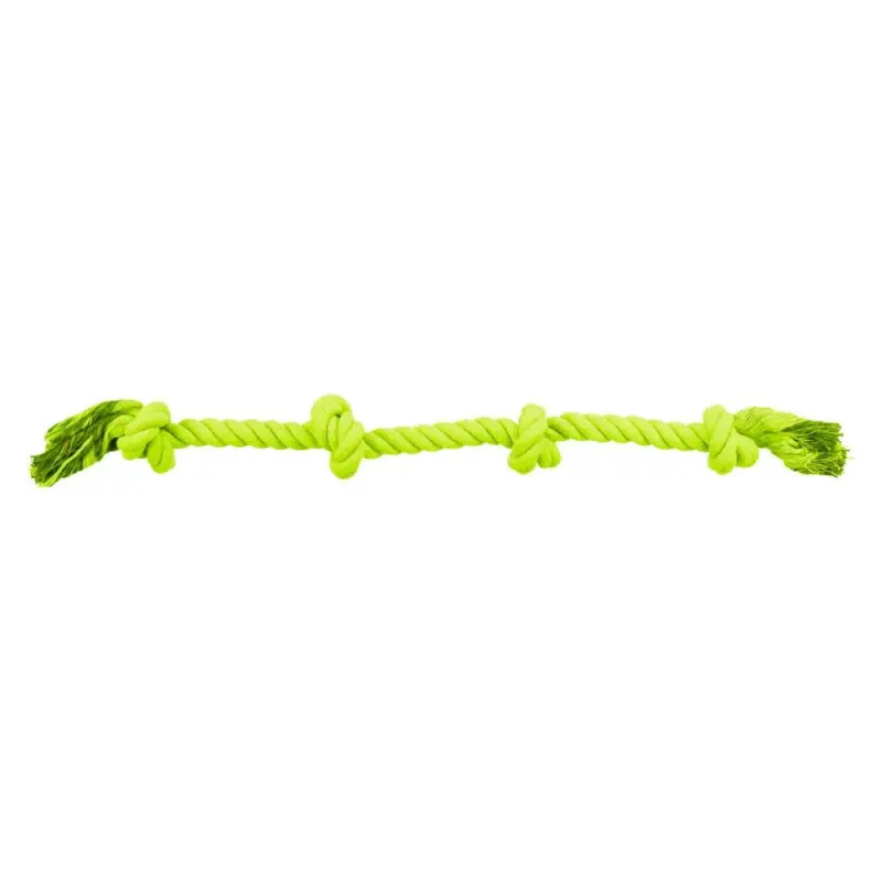 Corda De Brincar C/ 4 Nos Em Algodao/poliester - 95 C Trixie