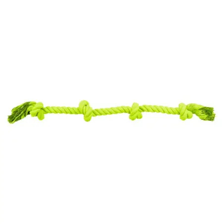 Corda De Brincar C/ 4 Nos Em Algodao/poliester - 95 C Trixie - 1040061173