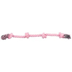 Corda De Brincar C/ 4 Nos Em Algodao/poliester - 95 C Trixie - 1040061173