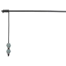 Bastao C/ Bolas "citystyle" Em Feltro/madeira - 40 Cm Trixie - 1040061083