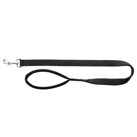 Trela "Premium" 1,20mt / 10mm Preta para Cão Trixie - XS - 1040220152