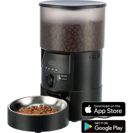 Alimentador Automatico "tx-c Smart" 3,0lt preto Trixie - 1040090830