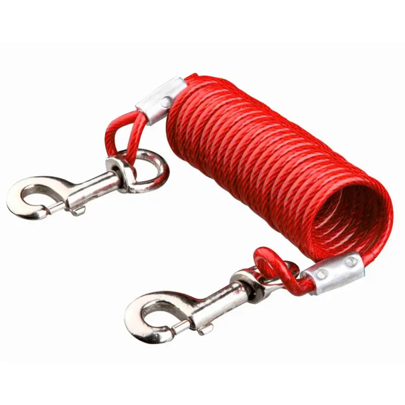 Cabo Em Espiral P/ Exterior 5 Mt Trixie
