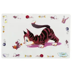 Napron P/ Gamela De Gatos "comical Cat" Trixie - 1040090492