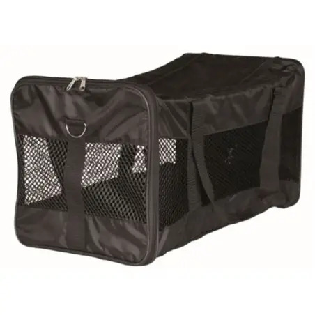 Transportadora em Nylon "ryan" para Caes 30x30x54cm Preto Trixie - 1580090067