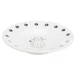 Gamela Em Ceramica P/ Raças Focinho Curto Ø15 Cm bra Trixie - 1040090379