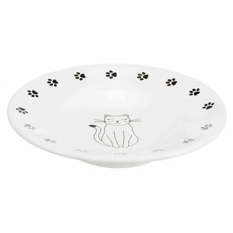 Gamela Em Ceramica P/ Raças Focinho Curto Ø15 Cm bra Trixie