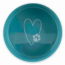 Gamela em Cerâmica "Pets Home" Trixie - 0,3lt / 12cm - 1040090424
